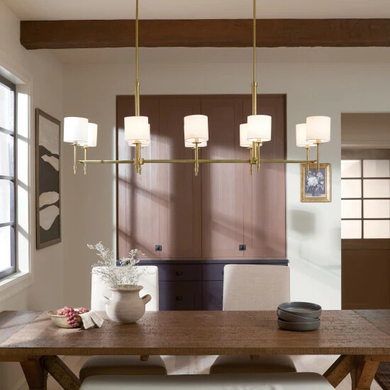 Cheapest π Kichler Lighting Ali 10-Light Brushed Natural Brass Linear Chandelier - 56.5 𧨠8 Cheapest π Kichler Lighting Ali 10-Light Brushed Natural Brass Linear Chandelier - 56.5 𧨠- Image 6