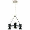 Cheap ❤️ Kichler Lighting Kichler Baland 22 Inch 6 Light Chandelier In Black And Polished Nickel 🤩 -Kichler Lighting Shop unnamed file 1599
