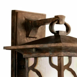 Buy ❤️ Kichler Lighting Morris Collection 1-light Distressed Copper Outdoor Wall Lantern ✔️ -Kichler Lighting Shop unnamed file 1604