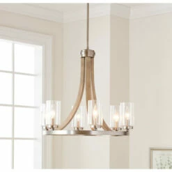 New 🎉 Kichler Lighting Grand Bank Collection 6-light Distressed Antique Gray Chandelier 😉 -Kichler Lighting Shop unnamed file 1606