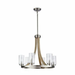 New 🎉 Kichler Lighting Grand Bank Collection 6-light Distressed Antique Gray Chandelier 😉 -Kichler Lighting Shop unnamed file 1607