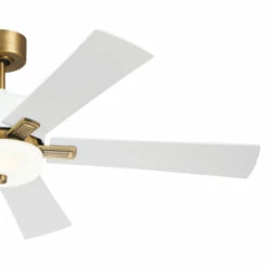 Hot Sale 😀 Kichler Lighting Icon 56 Inch Integrated LED Indoor White Ceiling Fan 🎉 -Kichler Lighting Shop unnamed file 1612