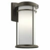 Budget ⭐ Kichler Lighting Toman Collection 1-light Olde Bronze Outdoor Wall Lantern 🧨 -Kichler Lighting Shop unnamed file 1617