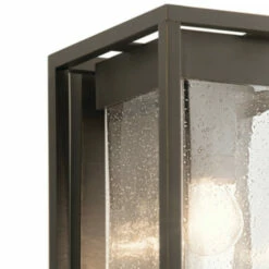 Discount 🤩 Kichler Lighting Kichler Mercer 20 Inch 1 Light Outdoor Wall Light With Clear Seeded Glass In Olde Bronze 💯 -Kichler Lighting Shop unnamed file 1641