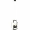 Promo ⌛ Kichler Lighting Kichler Downtown Deco 17 Inch 4 Light Foyer Pendant In Midnight Chrome ⌛ -Kichler Lighting Shop unnamed file 1670
