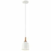 Budget 🧨 Kichler Lighting Danika Collection 1-light White Mini Pendant 🌟 -Kichler Lighting Shop unnamed file 1691
