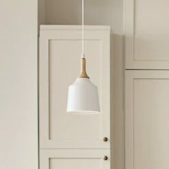 Budget 🧨 Kichler Lighting Danika Collection 1-light White Mini Pendant 🌟 -Kichler Lighting Shop unnamed file 1694