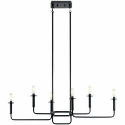 Flash Sale 😉 Kichler Lighting Kichler Alden 6-light Black Linear Chandelier 🧨 -Kichler Lighting Shop unnamed file 170