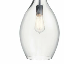Cheapest ❤️ Kichler Lighting Everly Black 1-Light Mini Pendant 🎉 -Kichler Lighting Shop unnamed file 1720