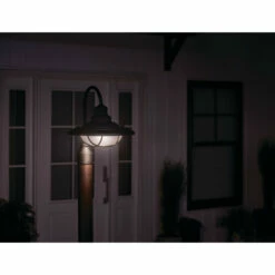 Cheap ⭐ Kichler Lighting Harvest Ridge Collection 1-light Textured Black Outdoor Post Mount 🌟 -Kichler Lighting Shop unnamed file 1726