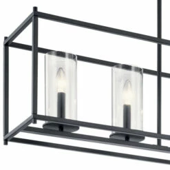 Cheapest 🧨 Kichler Lighting Crosby 5-Light Linear Chandelier Black 🤩 -Kichler Lighting Shop unnamed file 1745