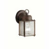 Top 10 🎁 Kichler Lighting Traditional 1-light Tannery Bronze Outdoor Wall Lantern ⭐
