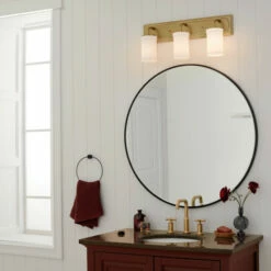 Cheapest 👏 Kichler Lighting Vetivene 24 Inch 3-Light Vanity Light Natural Brass With Opal Glass 💯 -Kichler Lighting Shop unnamed file 1774