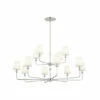 Best reviews of 👍 Kichler Lighting Pallas 12-Light Polished Nickel 2-Tier Chandelier - 42.75 In ✨ -Kichler Lighting Shop unnamed file 1777
