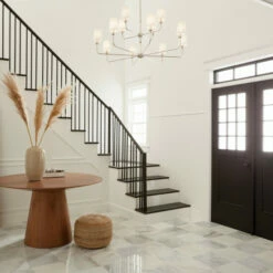 Best reviews of 👍 Kichler Lighting Pallas 12-Light Polished Nickel 2-Tier Chandelier - 42.75 In ✨ -Kichler Lighting Shop unnamed file 1782