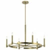 Brand new 🛒 Kichler Lighting Kichler Tolani 6 Light Chandelier In Brushed Natural Brass 🔔 -Kichler Lighting Shop unnamed file 1784