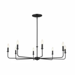 Flash Sale 🧨 Kichler Lighting Pallas 8-Light Black Chandelier - 42.75 In ✨ -Kichler Lighting Shop unnamed file 1789
