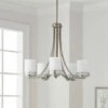 Brand new ✨ Kichler Lighting Hendrik Collection 5-light Brushed Nickel Chandelier 😉 -Kichler Lighting Shop unnamed file 1794