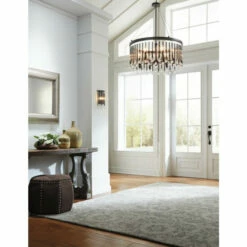 Best Pirce 🧨 Kichler Lighting Piper Collection 6-light Espresso Chandelier/Pendant 👏 -Kichler Lighting Shop unnamed file 181