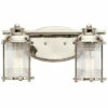 Cheapest 🎁 Kichler Lighting Ashland Bay Collection 2-light Polished Nickel Bath/Vanity Light - Polished Nickel - Polished Nickel ✔️ -Kichler Lighting Shop unnamed file 1823
