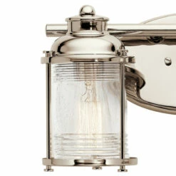 Cheapest 🎁 Kichler Lighting Ashland Bay Collection 2-light Polished Nickel Bath/Vanity Light - Polished Nickel - Polished Nickel ✔️ -Kichler Lighting Shop unnamed file 1825