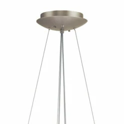 Brand new ❤️ Kichler Lighting Moderne Collection 2-light Satin Nickel LED Oval Chandelier ✨ -Kichler Lighting Shop unnamed file 1831