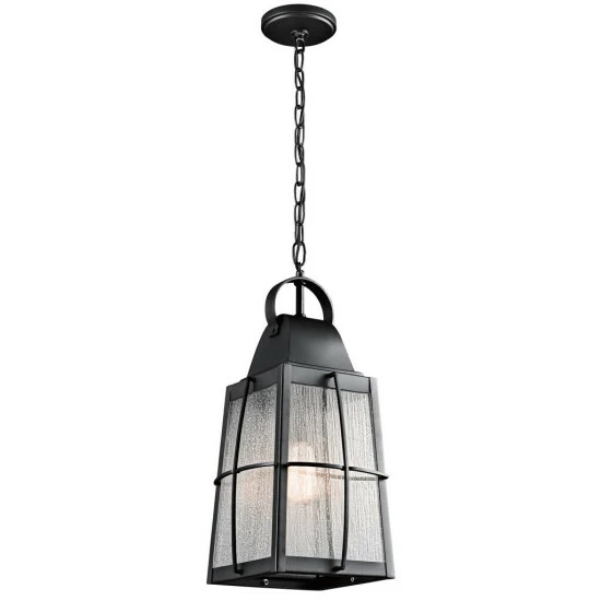 New π Kichler Lighting Tolerand Collection 1-light Textured Black Outdoor Pendant π― 3 New π Kichler Lighting Tolerand Collection 1-light Textured Black Outdoor Pendant π―
