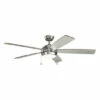 Deals 🎁 Kichler Lighting Starkk Collection 60-inch Polished Nickel LED Ceiling Fan ⌛ -Kichler Lighting Shop unnamed file 1850