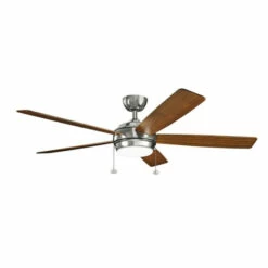 Deals 🎁 Kichler Lighting Starkk Collection 60-inch Polished Nickel LED Ceiling Fan ⌛ -Kichler Lighting Shop unnamed file 1851