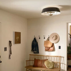 Brand new ✔️ Kichler Lighting Luella 22 In. 4-Light Black Convertible Pendant Light/Semi Flush - 22 In 😀 -Kichler Lighting Shop unnamed file 1859