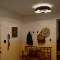 Brand new ✔️ Kichler Lighting Luella 22 In. 4-Light Black Convertible Pendant Light/Semi Flush - 22 In 😀 -Kichler Lighting Shop unnamed file 1860