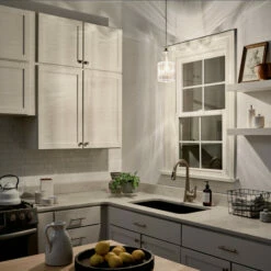 Hot Sale 🌟 Kichler Lighting Riviera Collection 1-light Brushed Nickel Mini Pendant - Brushed Nickel 🤩 -Kichler Lighting Shop unnamed file 1865