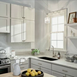 Hot Sale 🌟 Kichler Lighting Riviera Collection 1-light Brushed Nickel Mini Pendant - Brushed Nickel 🤩 -Kichler Lighting Shop unnamed file 1866