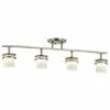Best Sale ⭐ Kichler Lighting Hendrik Collection 4-light Brushed Nickel Rail Light 🎁 -Kichler Lighting Shop unnamed file 1870