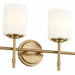 Brand new β Kichler Lighting Ali 32.5 In. 4-Light Brushed Natural Brass Vanity Light π 12 Brand new β Kichler Lighting Ali 32.5 In. 4-Light Brushed Natural Brass Vanity Light π -Kichler Lighting Shop unnamed file 1875