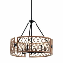 Coupon 😉 Kichler Lighting Oana 6-Light Chandelier Palm ✨ -Kichler Lighting Shop unnamed file 1880
