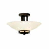 Best Pirce 🎉 Kichler Lighting Hendrik Collection 2-light Olde Bronze Semi-Flush Mount 🔥 -Kichler Lighting Shop unnamed file 1893