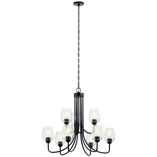 Best deal π Kichler Lighting Valserrano 9-Light Chandelier Black 𧨠3 Best deal π Kichler Lighting Valserrano 9-Light Chandelier Black π§¨