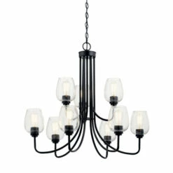 Best deal π Kichler Lighting Valserrano 9-Light Chandelier Black 𧨠7 Best deal π Kichler Lighting Valserrano 9-Light Chandelier Black 𧨠-Kichler Lighting Shop unnamed file 1896