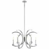 Hot Sale 😍 Kichler Lighting Cassadee 6-Light Chandelier Chrome ❤️ -Kichler Lighting Shop unnamed file 1902