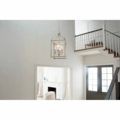 Cheap 😍 Kichler Lighting Larkin Collection 6-light Brushed Nickel Foyer Chandelier 😉 -Kichler Lighting Shop unnamed file 1917