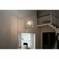Cheap 😍 Kichler Lighting Larkin Collection 6-light Brushed Nickel Foyer Chandelier 😉 -Kichler Lighting Shop unnamed file 1918