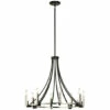 Wholesale 💯 Kichler Lighting Bensimone Collection 8-light Black Chandelier 😀 -Kichler Lighting Shop unnamed file 1922