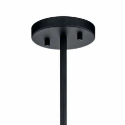 Budget 🛒 Kichler Lighting Crosby 3-Light Semi Flush Chandelier Black 😀 -Kichler Lighting Shop unnamed file 1927