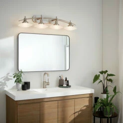 Flash Sale ⌛ Kichler Lighting Structures Collection 4-light Brushed Nickel Bath/Vanity Light 😉 -Kichler Lighting Shop unnamed file 1931