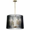 Coupon ❤️ Kichler Lighting Kichler Linara 6-light Black Chandelier 🥰 -Kichler Lighting Shop unnamed file 1933