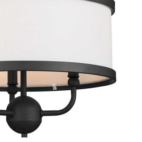 Deals π Kichler Lighting Heddle 15 Inch 3-Light Chandelier Textured Black βοΈ 5 Deals π Kichler Lighting Heddle 15 Inch 3-Light Chandelier Textured Black βοΈ - Image 3