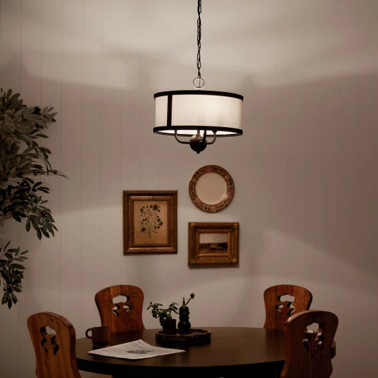 Deals π Kichler Lighting Heddle 15 Inch 3-Light Chandelier Textured Black βοΈ 8 Deals π Kichler Lighting Heddle 15 Inch 3-Light Chandelier Textured Black βοΈ - Image 6