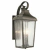 Cheapest ⭐ Kichler Lighting Forestdale Collection 2-light Olde Bronze Outdoor Wall Lantern 😍