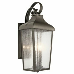 Cheapest β Kichler Lighting Forestdale Collection 2-light Olde Bronze Outdoor Wall Lantern π